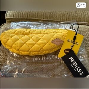 Limited edition MZ wallace banangrams game and bag